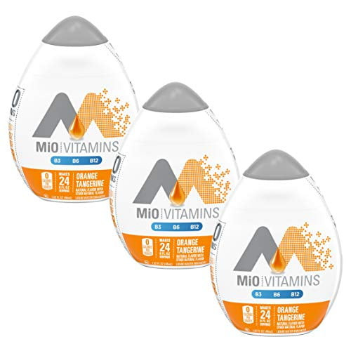 Mio Vitamins Liquid Water Enhancer, Orange Tangerine, 1.62 Oz