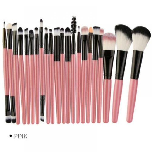 15/22pcs Makeup Brushes Set Foundation Brush Eyeshaow Brush Blush Brush Highlighter Brush Kit, Great Choice And Gift.