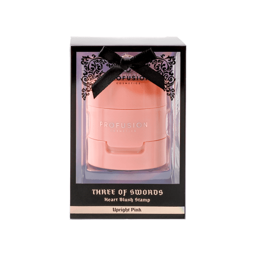 Profusion Cosmetics Blush Star Stamp Three Of Swords - Upright Pink