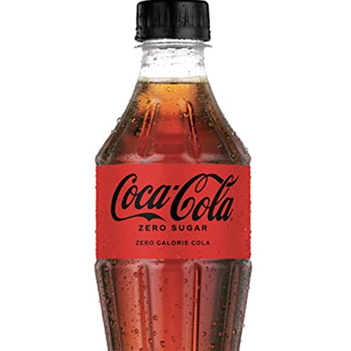 Coca Cola Coke Zero Sugar, 1.25 Pound (pack Of 24)