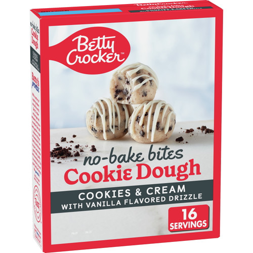 Betty Crocker Cookies And Cream No-bake Cookie Dough, 12.2oz