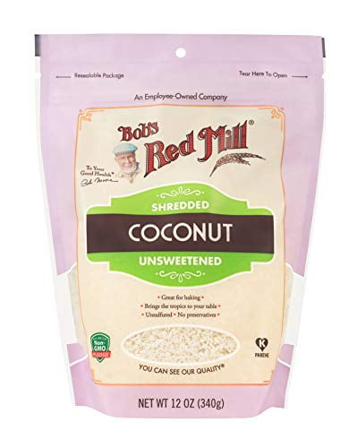Bob's Red Mill, Shredded Coconut, 12 Oz