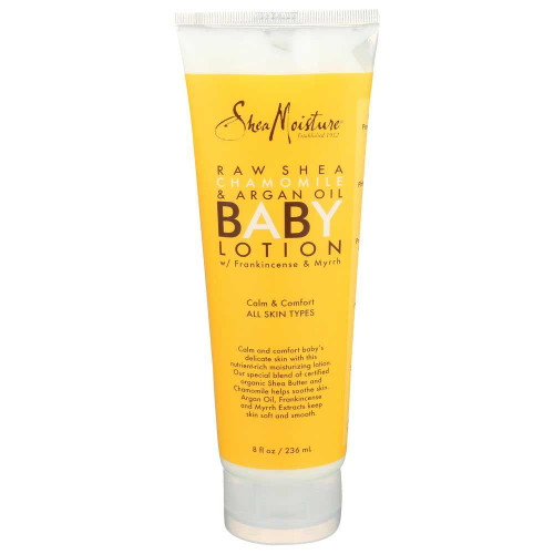 Sheamoisture Raw Shea Chamomile And Argan Oil Baby Lotion, 8 Fluid Ounce -- 1 Each.