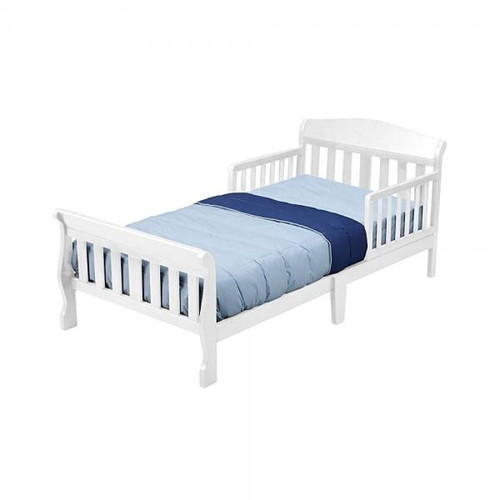 Delta Children Canton Toddler Bed, White