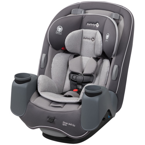 Safety 1st Grow And Go Sprint All-in-1 Convertible Car Seat, Silver Lake