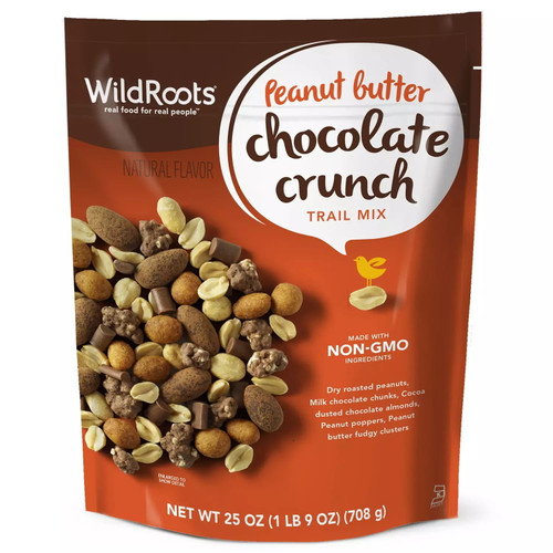 Wildroots Peanut Butter Chocolate Trail Mix (25 Ounce)