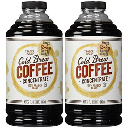 Tj Cold Brew Coffee Concentrate 2 Pack