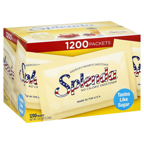 Splenda No Calorie Sweetener, Single-serve Packets (1,200 Count)