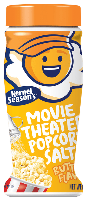 Kernel Season's Jumbo Movie Theater Butter Salt, 11.75 Oz.