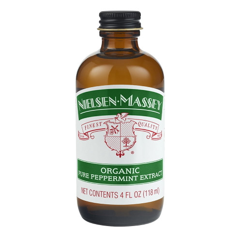 Nielsen-massey Organic Pure Peppermint Extract, 4 Oz