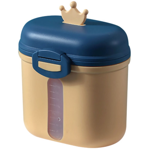 1 Set Portable Milk Powder Box Baby Formula Dispenser Infant Food Carrying Box