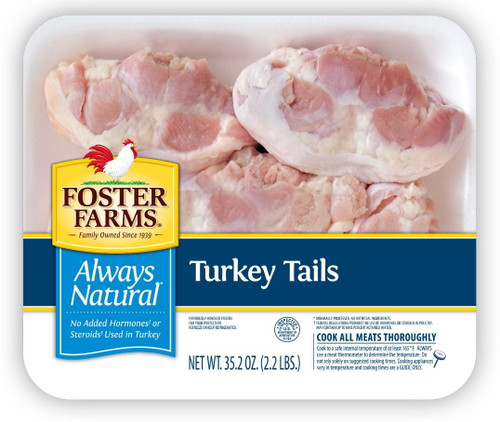 Foster Farms Turkey Tails, 2.2 Lbs
