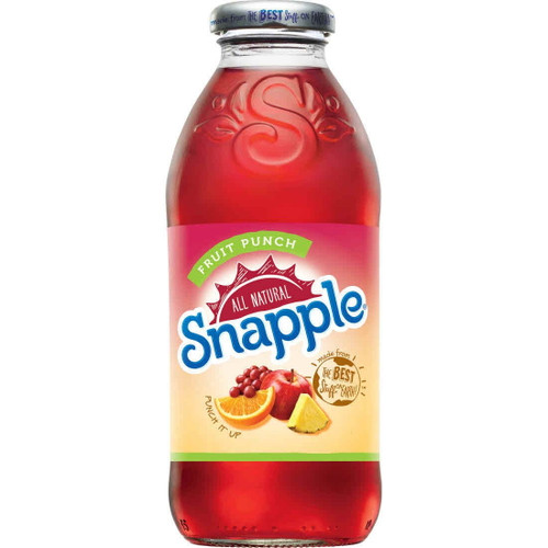 Snapple Fruit Punch 16 Oz (pack Of 24)