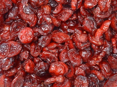 Dried Sulfite-free Cranberries