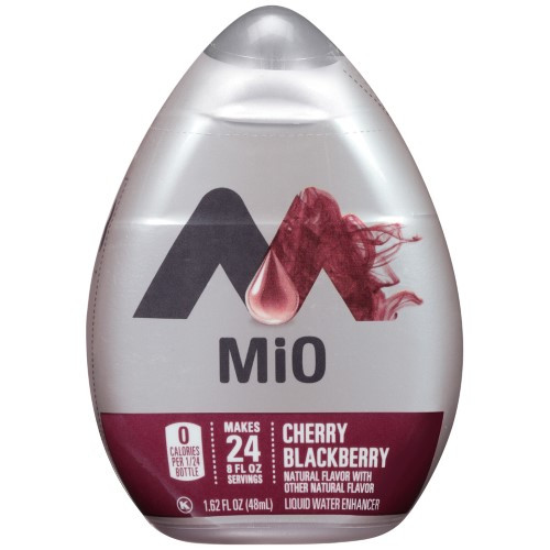Mio Cherry Blackberry Liquid Water Enhancer