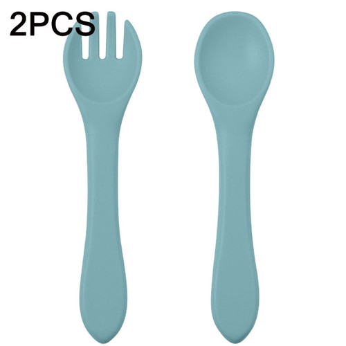 Silicone Baby Spoon, Baby First Stage Feeding Spoon, Soft Tip, Easy To Place Gums, Flexible Design, Encourage Self Feeding, Super Durable And Non Fragile, Anti Dishwasher And Boiling, 3 Sets 2pcs