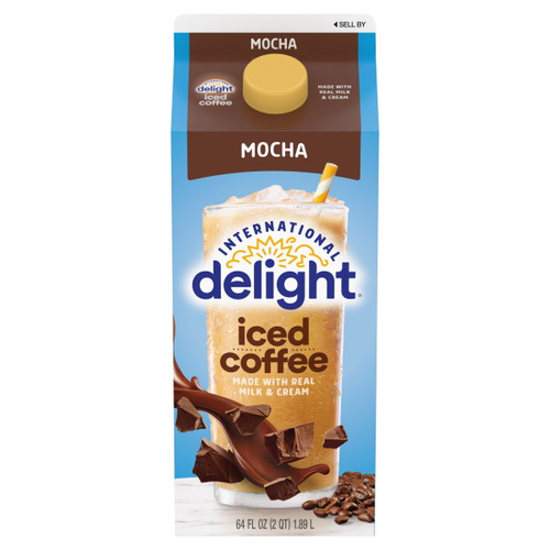 International Delight Mocha Iced Coffee, 64 Oz.