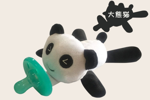 Cartoon Lovely Kids Pacifier Newborn Baby Animal Toy Dummy Nipple Soother Silicone Orthodontic Pacifier