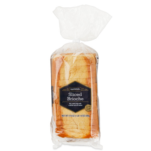 Marketside Sliced Brioche Bread, 17.6 Oz