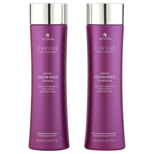 Alterna Caviar Infinite Color Hold Shampoo & Conditioner 8.5 Oz