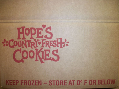 Hopes Cookies Gourmet Harvest Cookie Dough, 1.5 Ounce - 213 Per Case.