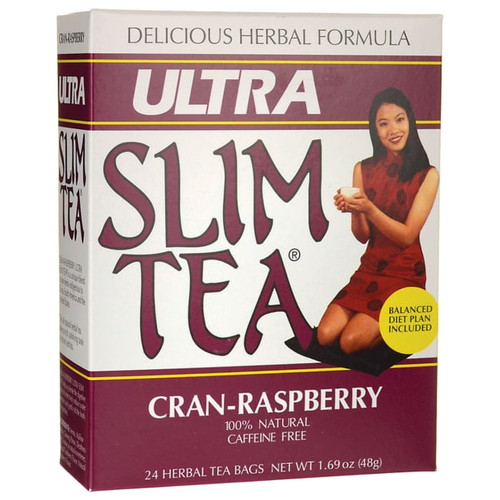 Hobe Labs Ultra Slim Tea Cran-raspberry 24 Bag(s)