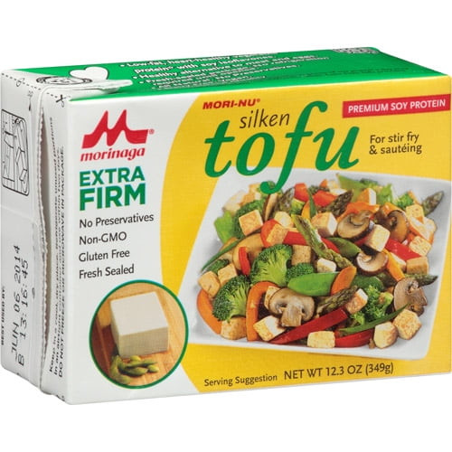Mori-nu Extra Firm Silken Tofu, 12.3 Oz, (pack Of 12)