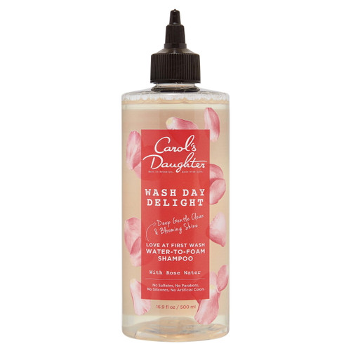 Carol's Daughter Wash Day Delight Shampoo With Rose Water, 16.9 Fl Oz