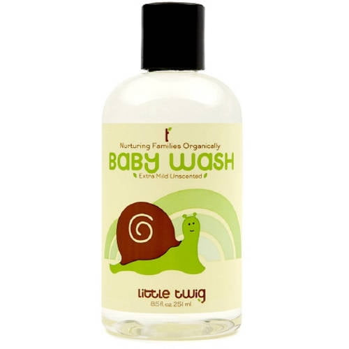 Little Twig Bath Care, Baby Wash Unscented, 34 Oz