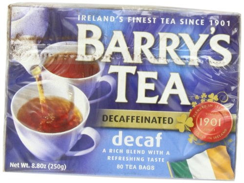 Barry's Tea, Decaffeinated, 80-count Box