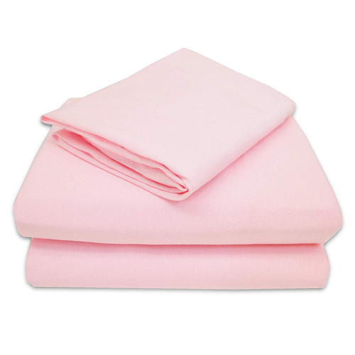 American Baby Company Ultra Soft Microfiber Toddler Sheet Set, Pink, For Baby Girl