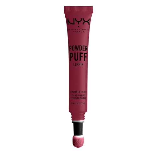 Nyx Professional Makeup Powder Puff Lippie, Liquid Lipstick, Powdery Soft Matte Finish, Prank Call