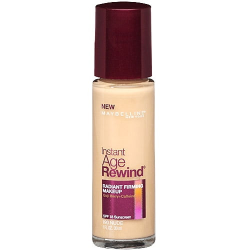 Maybelline Instant Age Rewind Radiant Firming Foundation, Nude