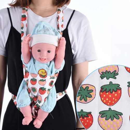 Shoulder Sling Carrier Baby Doll Carrier Light Infant Baby