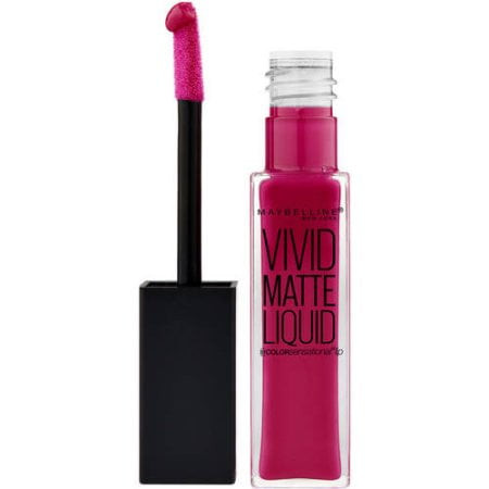 Maybelline Color Sensational Vivid Matte Liquid Lipstick, Berry Boost