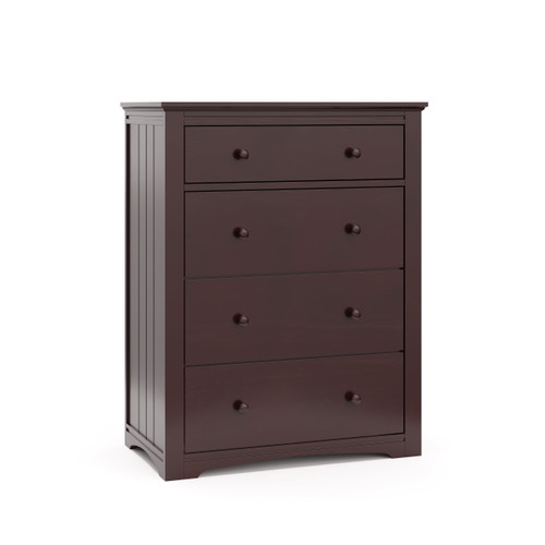 Graco Hadley 4-drawer Dresser, Espresso