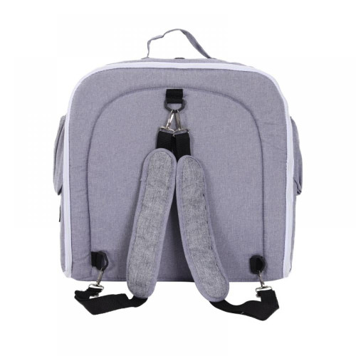 Prettyui Portable Bassinet Foldable Baby Bed Travel Sun Protection Mosquito Net Breathable Infant Sleeping Basket With Toys