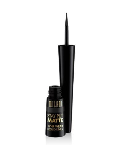 Milani Stay Put Matte Eyeliner, Black Matte