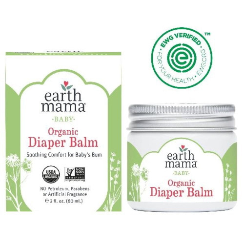 Earth Mama Organic Diaper Balm -- 2 Fl Oz