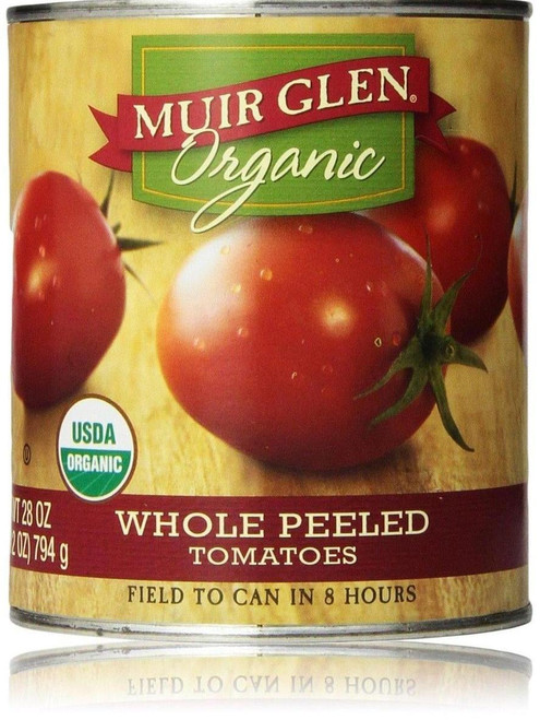 Muir Glen Organic Peeled Whole Tomatoes, 28 Oz