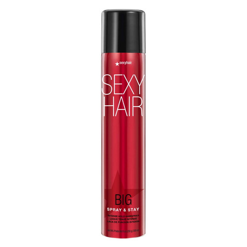 Sexy Hair Big Spray And Stay Intense Hold Hairspray For All Hair Types, 9.0 Oz