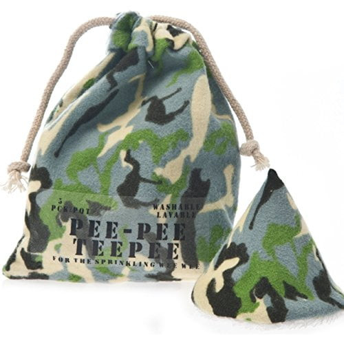 Pee-pee Teepee Camo Green - Laundry Bag