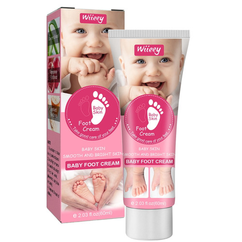 Ibaste Face Moisturizer For Kids | Baby Nourishing Cream For Moisturize, Soften Cutin 60ml | Baby Moisturizing Cream Helps Protect Delicate Skin For Babies, Children, Adults