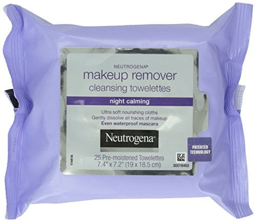 2 Pack - Neutrogena Make-up Remover Cleansing Towelettes 25 Each