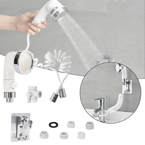 Hotwon External Faucet External Shower Shampoo Faucet External Shampoo Household Hand
