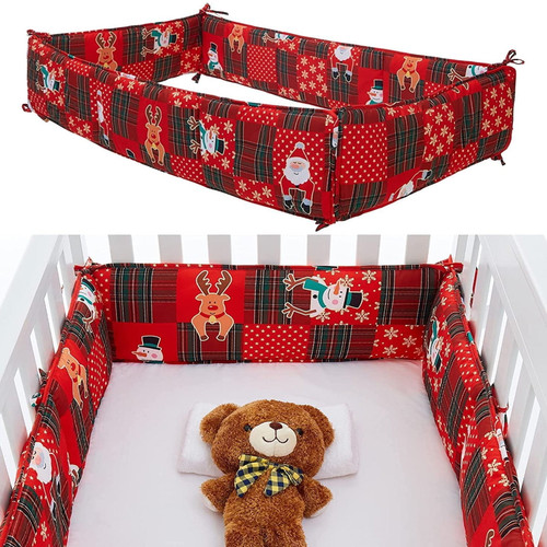 Black Friday Deals 2022,lnjyigj Crib Bed Fence Soft Bag Stitching Bed Bed Surround Breathable Cotton Anti-collision Baby Bed Surround Kit Tools&home Improvement