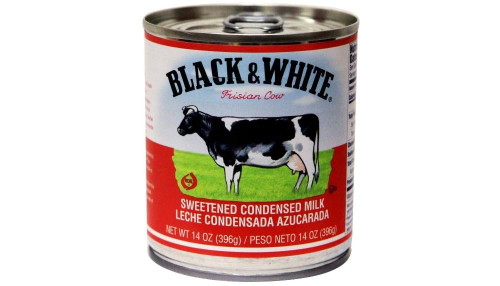 Black &amp; White Sweetened Condensed Filled Milk 14 Oz (396 G)