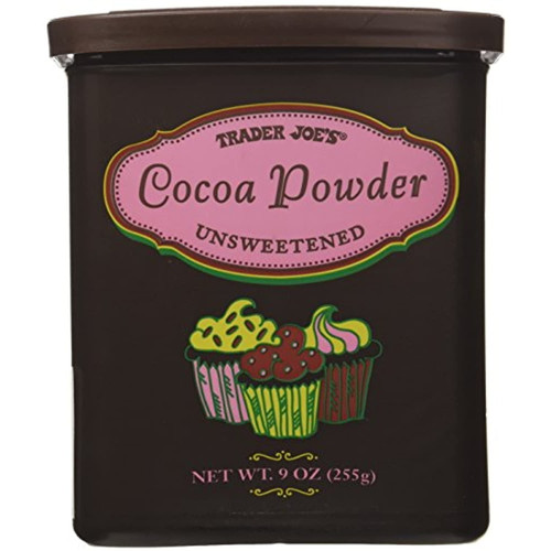 Tj Cocoa Powder Unsweetened (9oz)