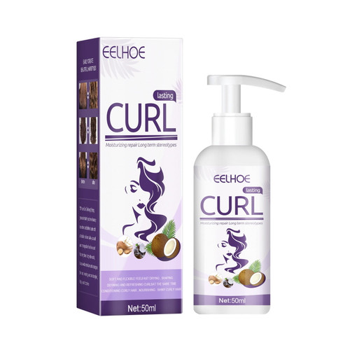 Hair Styling Curly Elastin Moisturizing Conditioner 50ml