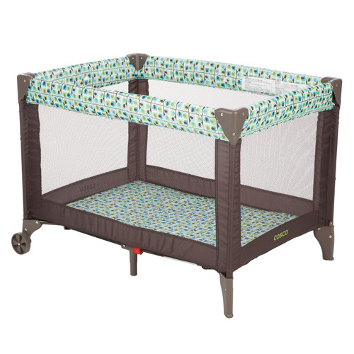 Funsport Portable Compact Baby Play Yard, Elephant Squares